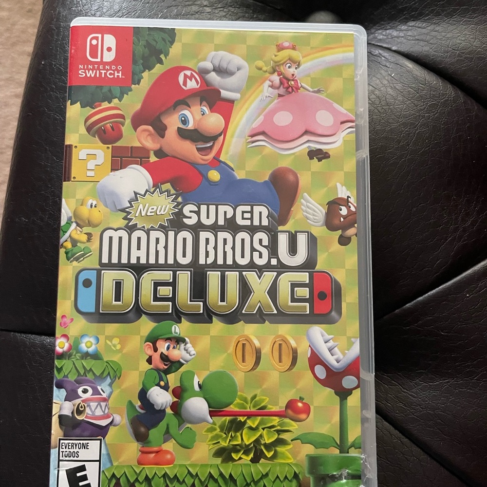 Nintendo Switch games good condition